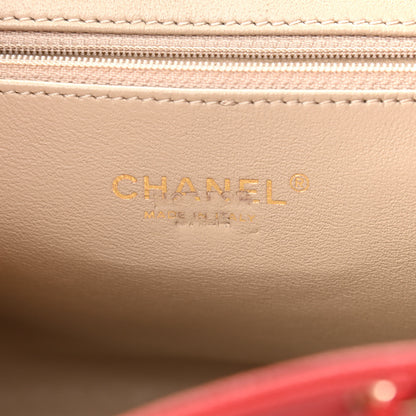 Chanel Caviar Quilted Backpack Red 6 of 11