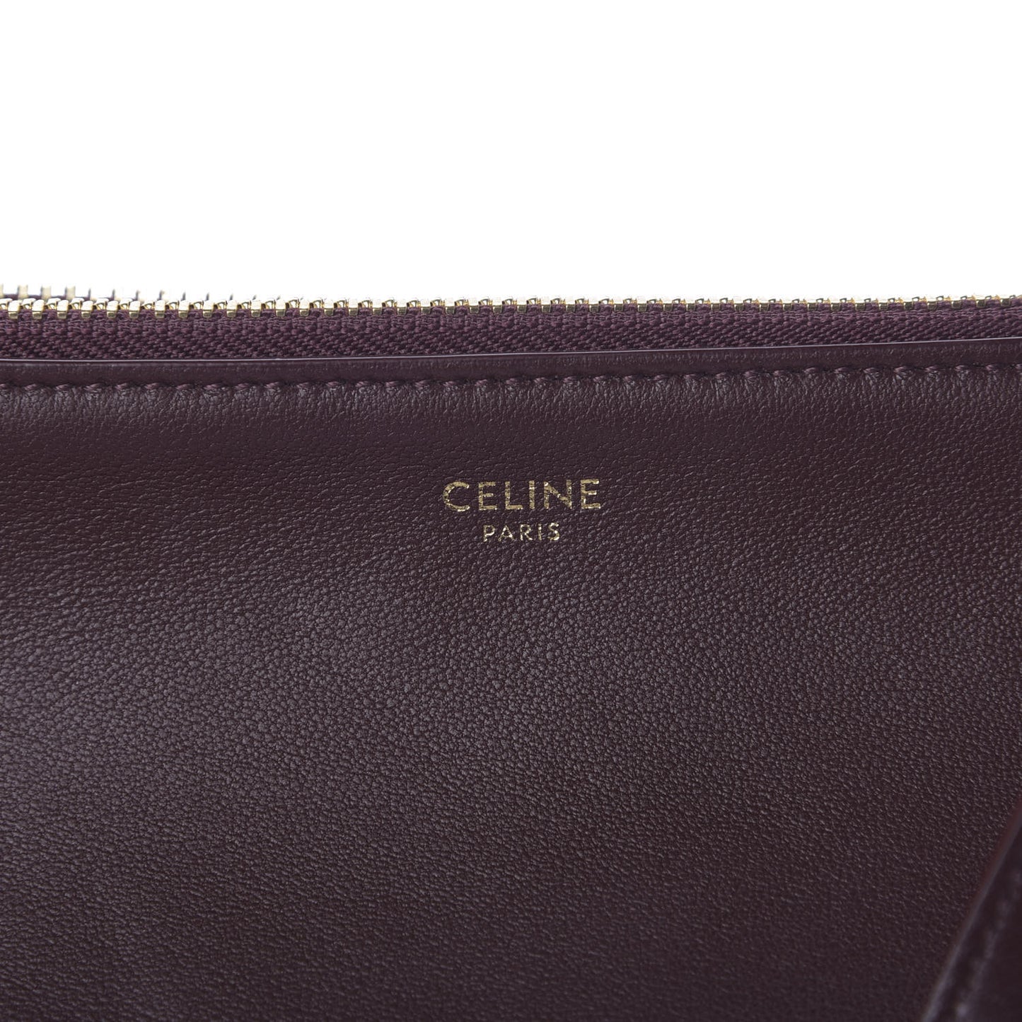 Smooth Lambskin Small Trio Crossbody Bag Burgundy