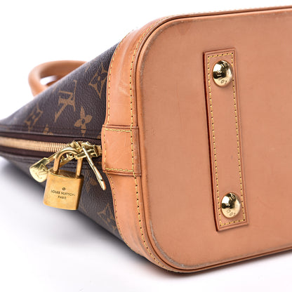 Louis Vuitton Monogram Alma PM 5 of 16