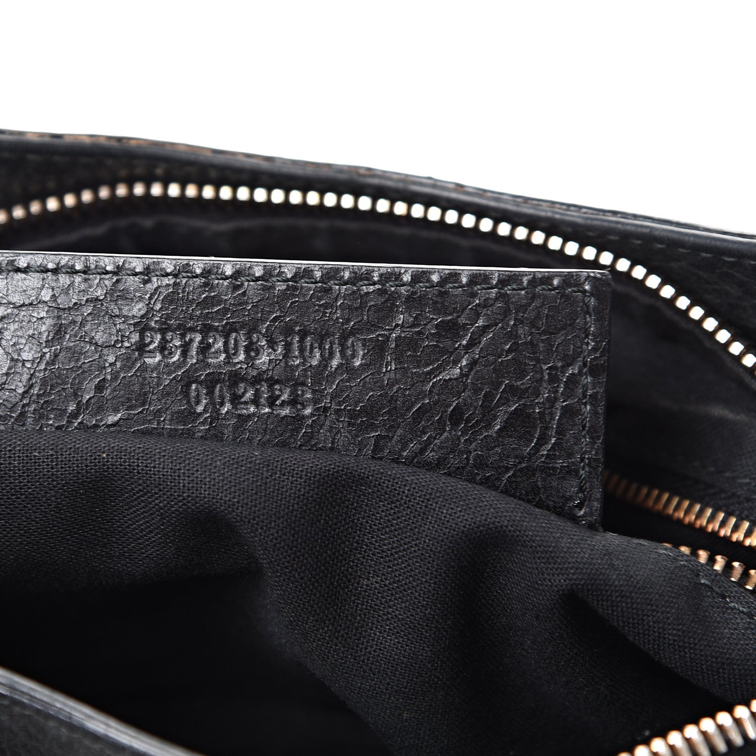 Balenciaga Agneau Giant 12 Rose Gold Hardware Hip Black 6 of 13