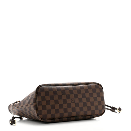 Louis Vuitton Damier Ebene Neo Neverfull PM 4 of 9