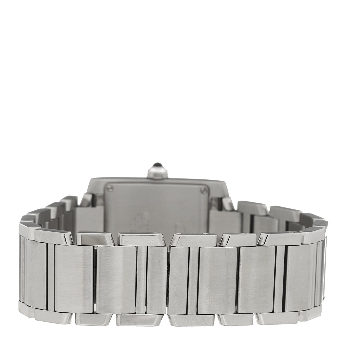 Stainless Steel 25mm Tank Francaise Quartz Watch
