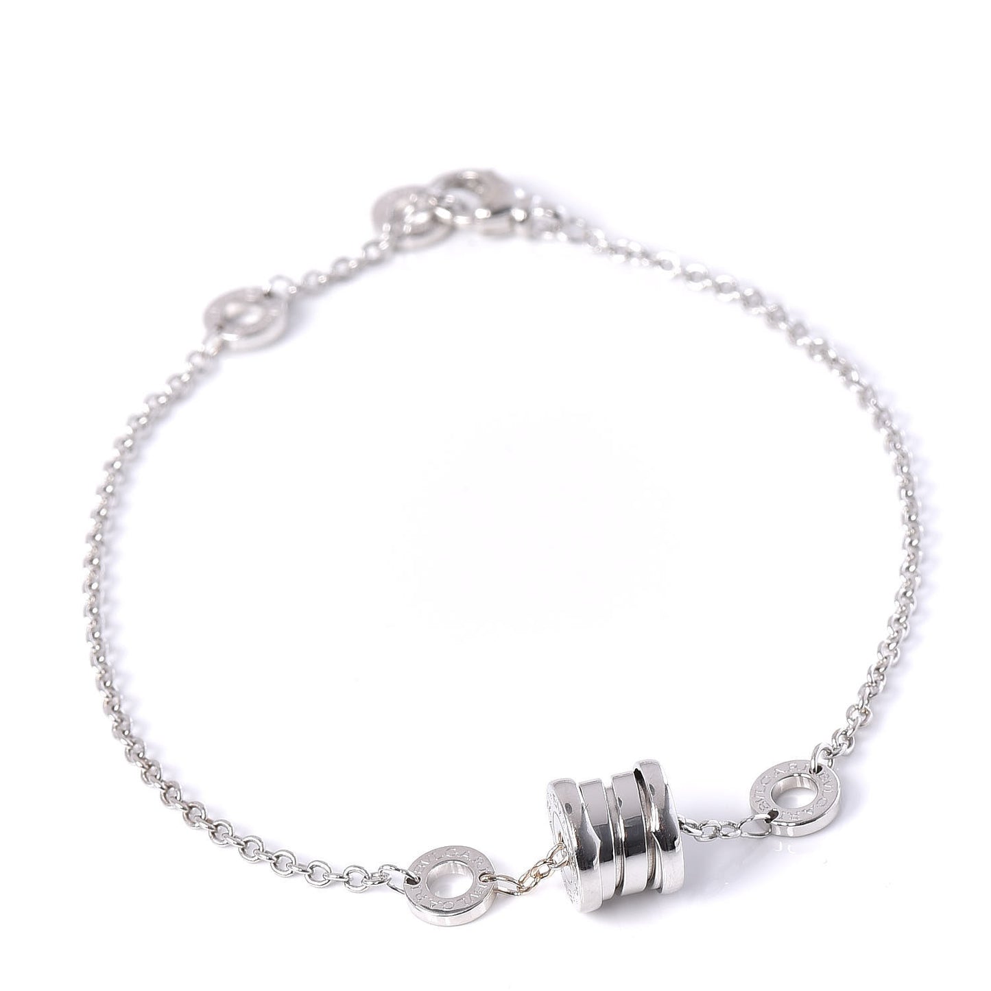 18K White Gold B.Zero1 Bracelet