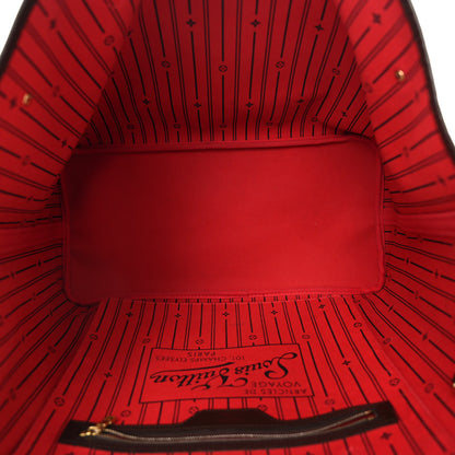Louis Vuitton Damier Ebene Neverfull GM 5 of 12