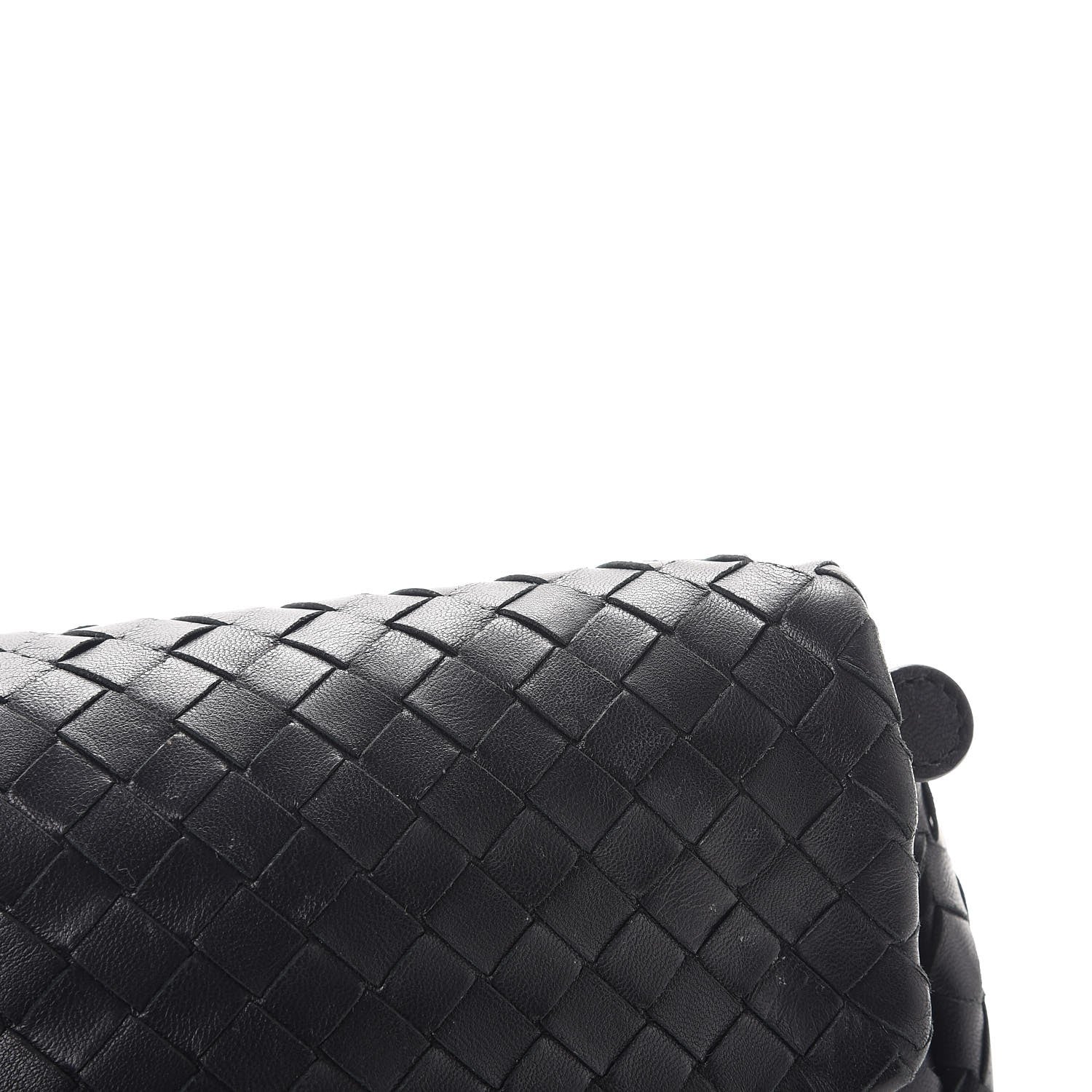 Bottega Veneta Nappa Intrecciato Mini Chain Messenger Black 11 of 11