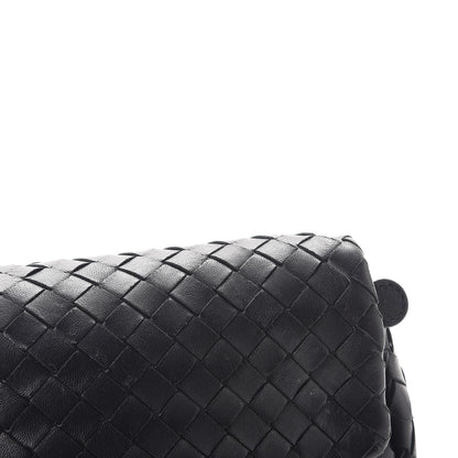Bottega Veneta Nappa Intrecciato Mini Chain Messenger Black 11 of 11