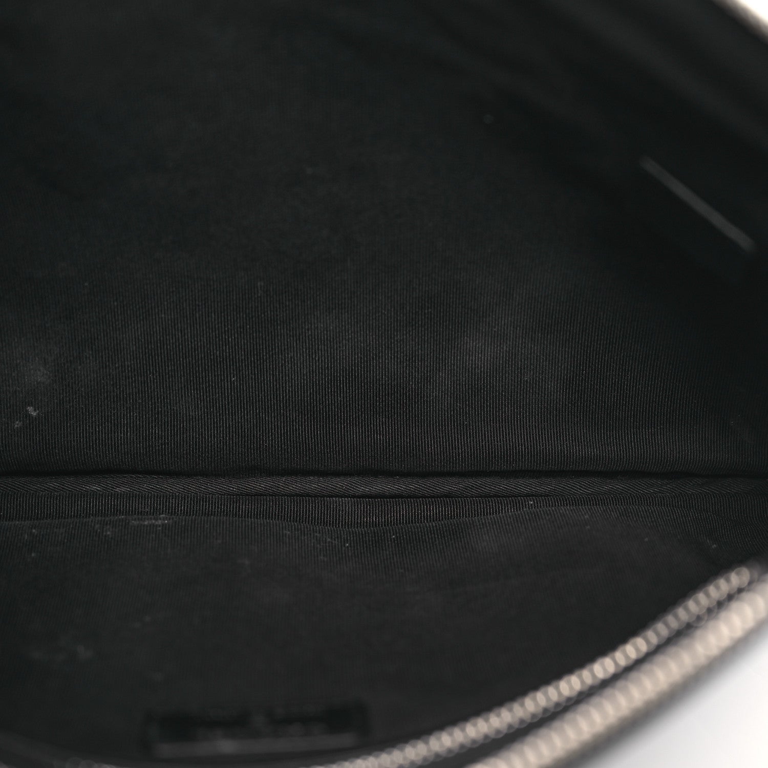 Chanel Patent Calfskin Quilted Medium Boy Cosmetic Case Black 5 of 15