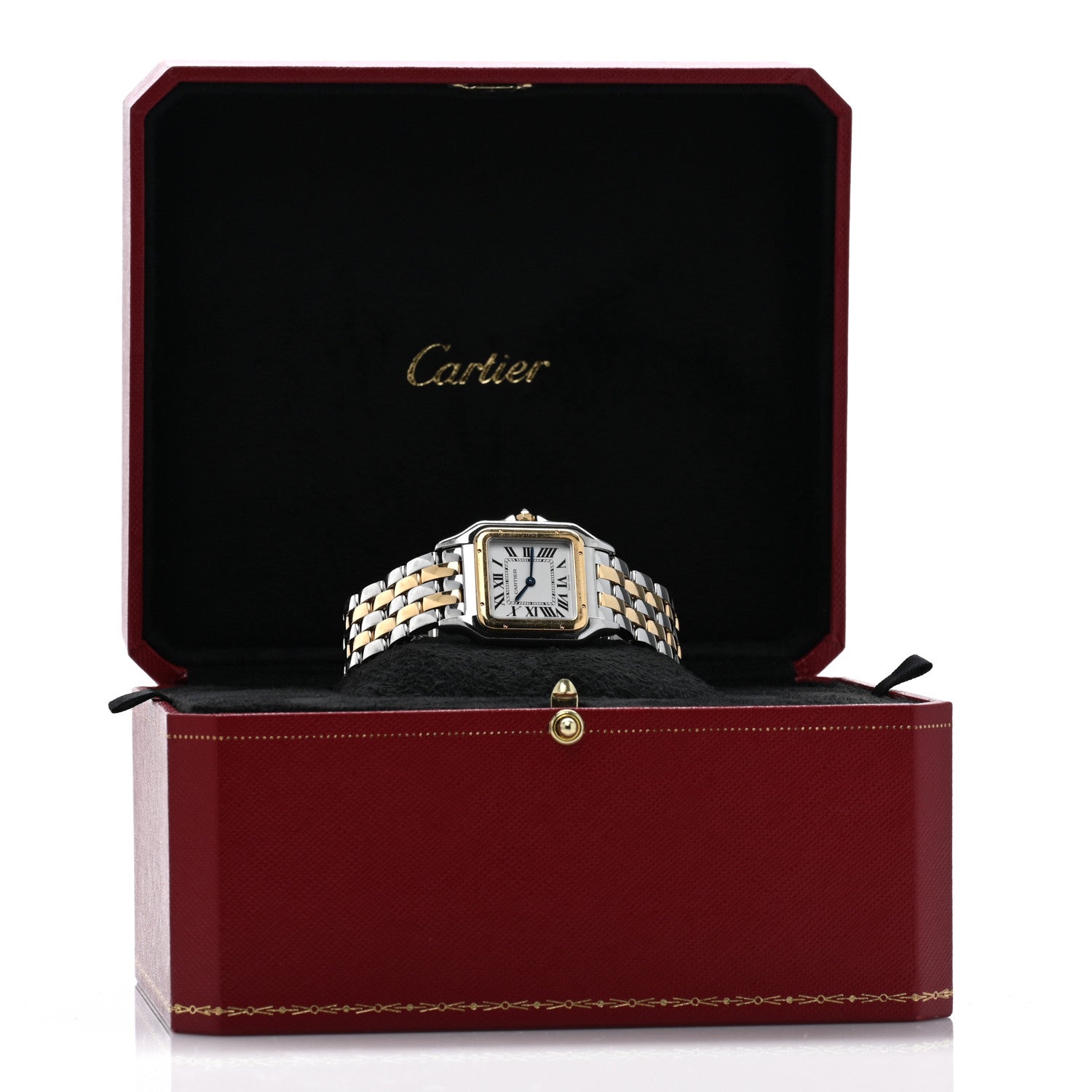 Cartier Stainless Steel 18K Yellow Gold 27mm Panthere Quartz Watch 5 of 5