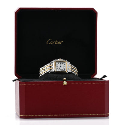 Cartier Stainless Steel 18K Yellow Gold 27mm Panthere Quartz Watch 5 of 5