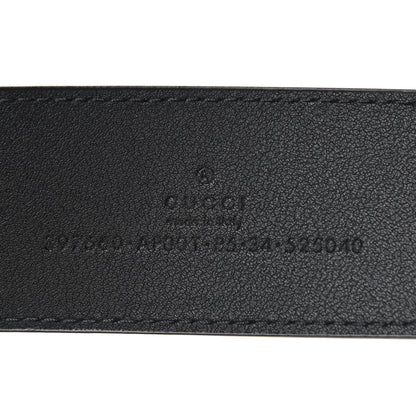 Gucci Calfskin Double G 40mm Belt 85 34 Black 3 of 5