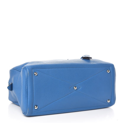 Hermes Taurillon Clemence Victoria II 35 Mykonos 4 of 12