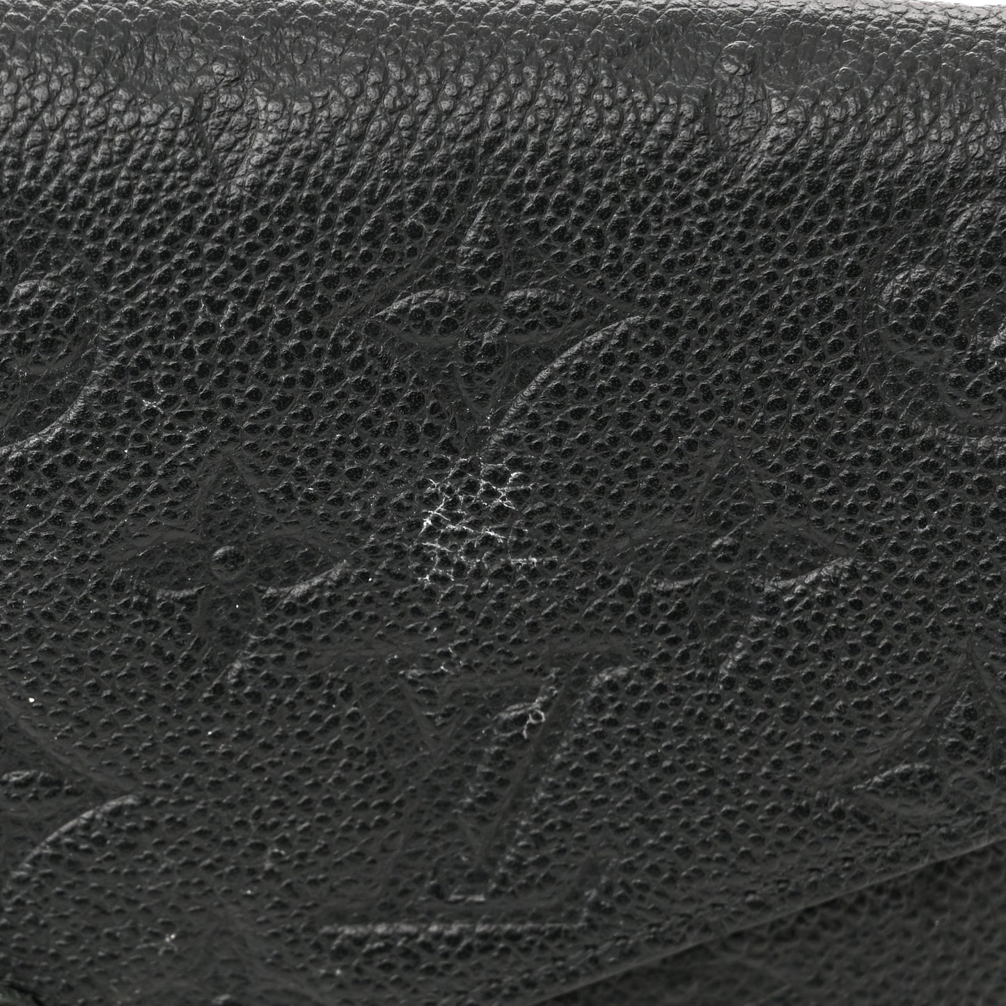 Empreinte Pochette Felicie Chain Wallet Black