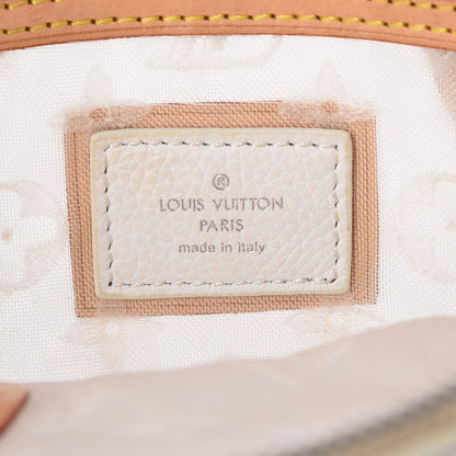 Louis Vuitton Monogram Transparence Lockit East-West White 6 of 10