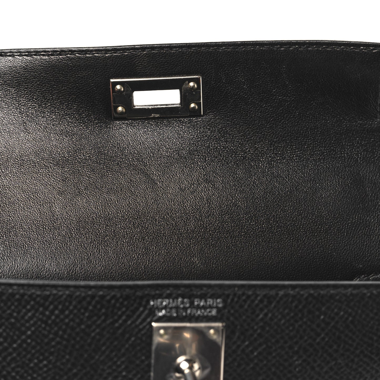 Epsom Mini Kelly Sellier 20 Black