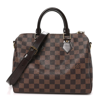 Louis Vuitton Damier Ebene Speedy Bandouliere 25 1 of 10