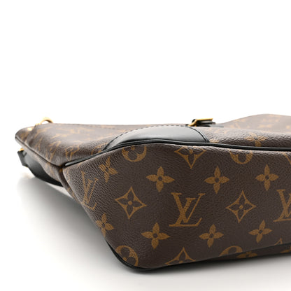 Louis Vuitton Monogram Odeon MM Black 7 of 9