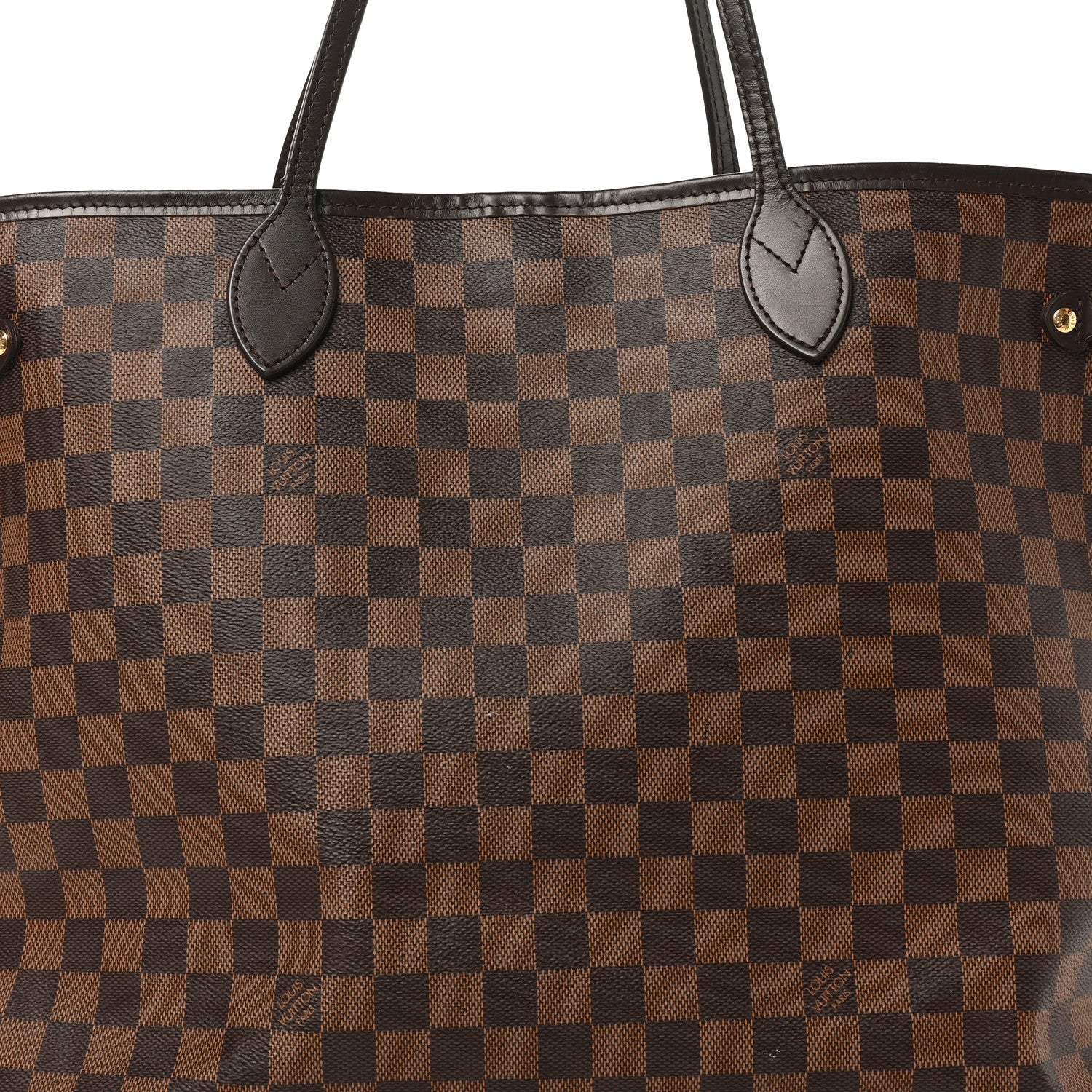 Louis Vuitton Damier Ebene Neo Neverfull GM 9 of 13