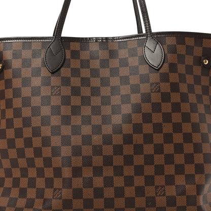 Louis Vuitton Damier Ebene Neo Neverfull GM 9 of 13
