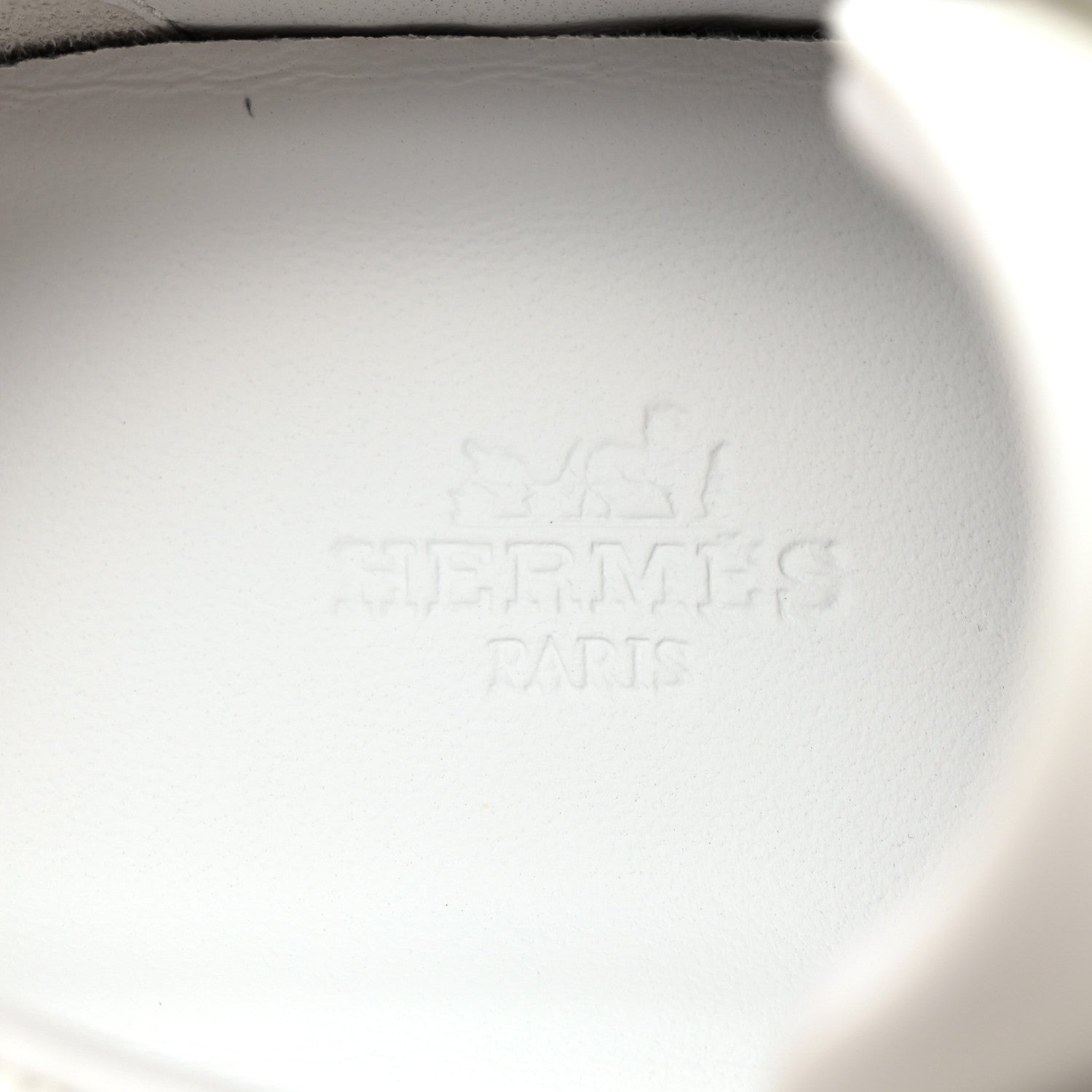 Hermes Calfskin Day Sneakers 37 White 8 of 14