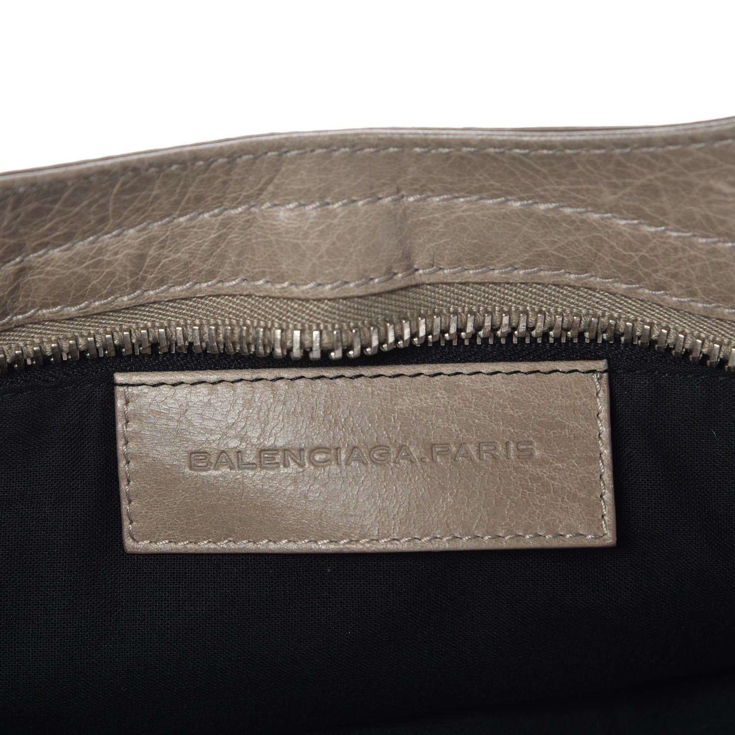 Balenciaga Agneau Giant 21 Silver Hardware Part Time Papyrus 7 of 8