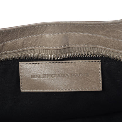 Balenciaga Agneau Giant 21 Silver Hardware Part Time Papyrus 7 of 8