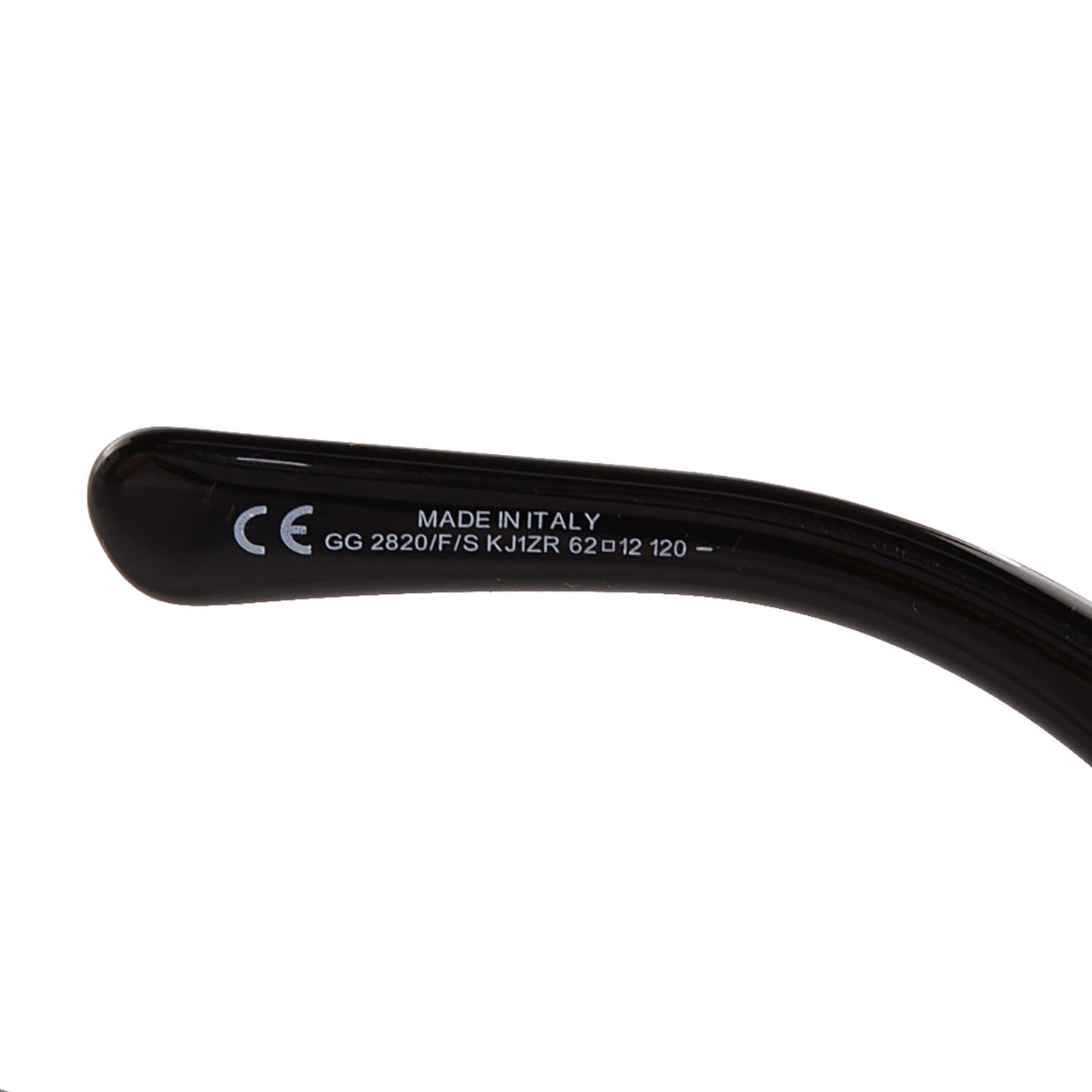 Crystal GG Sunglasses 2820 Black