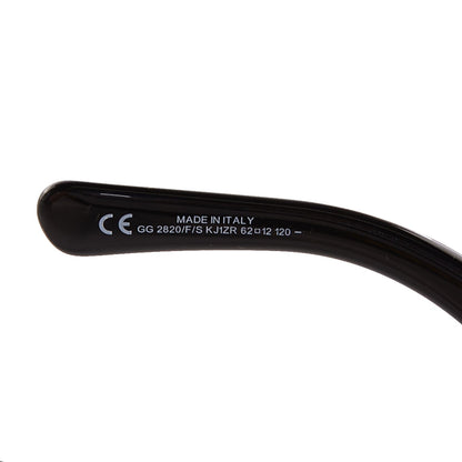 Gucci Crystal GG Sunglasses 2820 Black 3 of 4