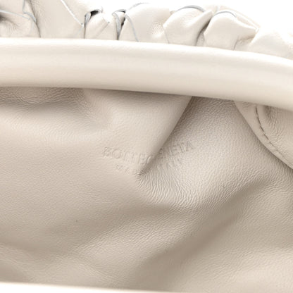 Bottega Veneta Nappa Intrecciato The Mini Pouch Chalk 6 of 10