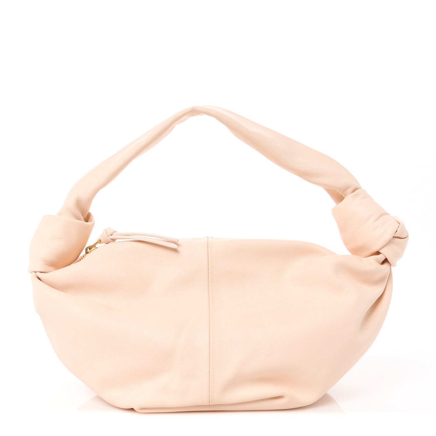 Bottega Veneta Calfskin Mini Double Knot Bag Melon Washed 1 of 9