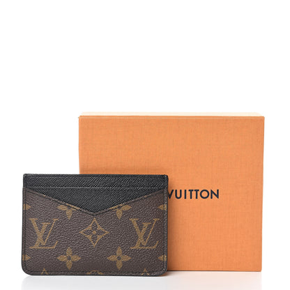 Louis Vuitton Monogram Macassar Neo Porte-Cartes Card Holder 7 of 7