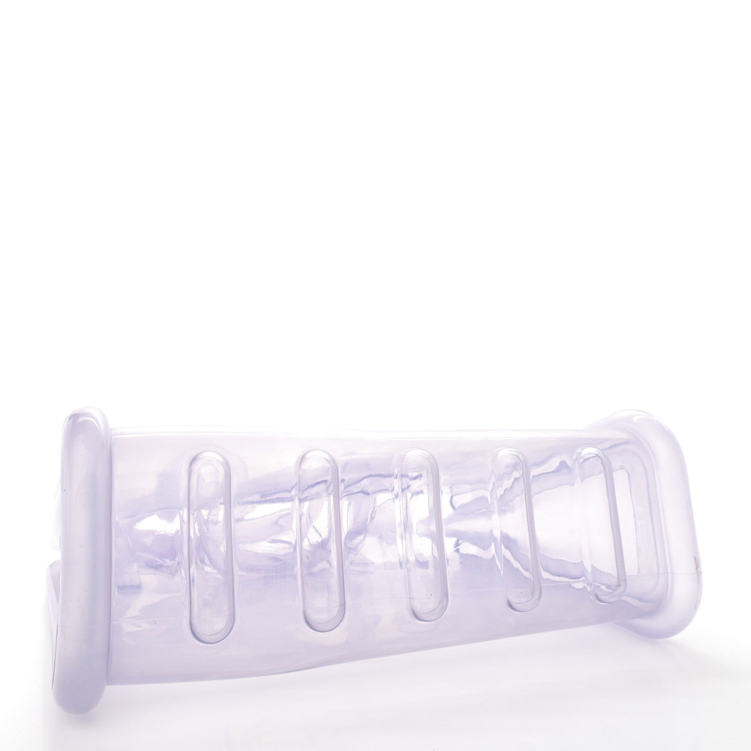 Telfar x MELISSA Jelly Medium Shopping Bag Clear 4 of 12