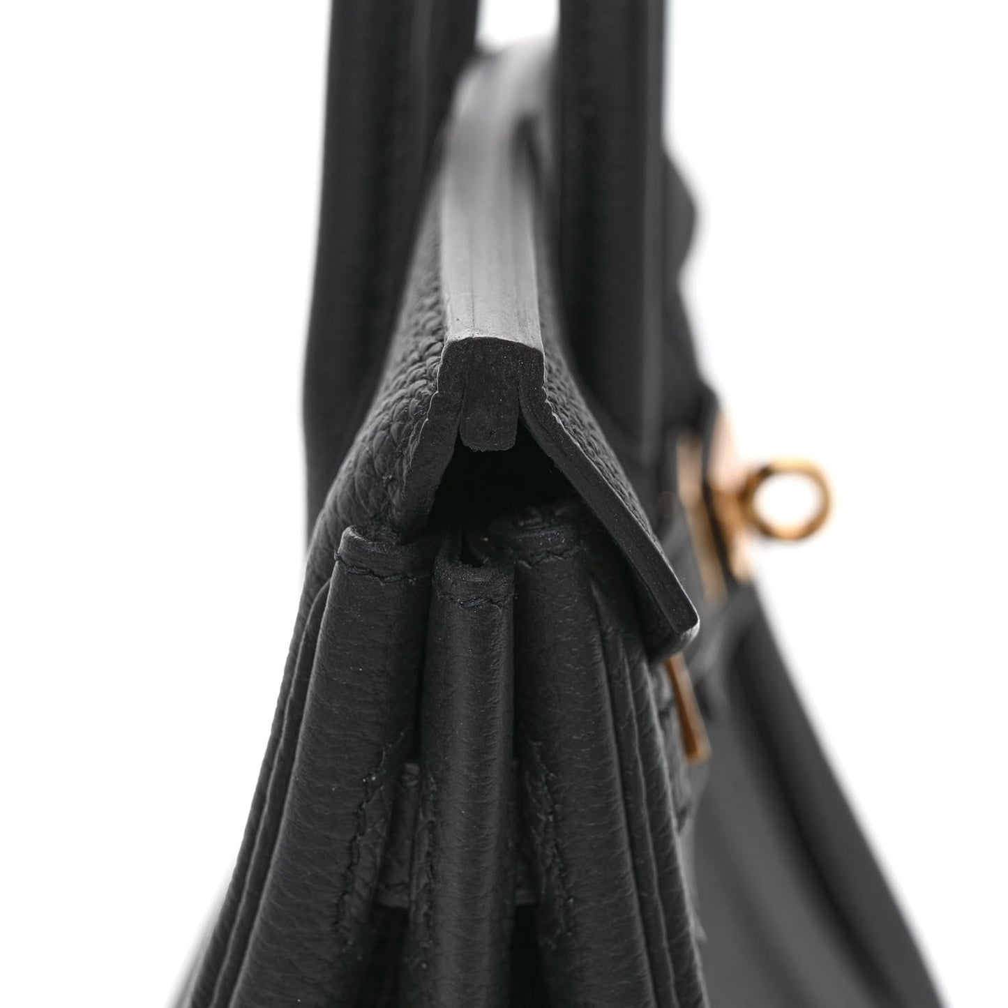 Togo Birkin 25 Black