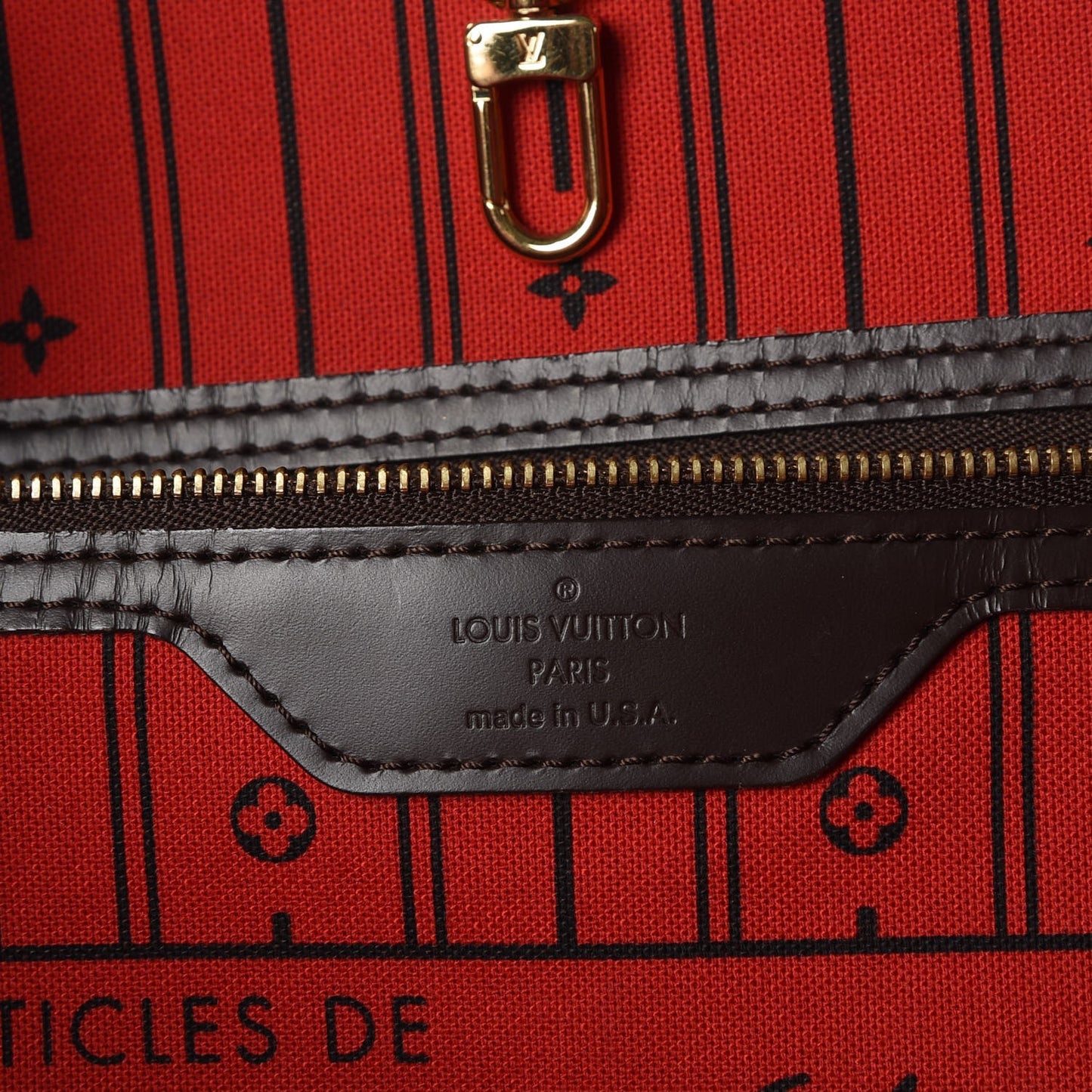Damier Ebene Neverfull GM