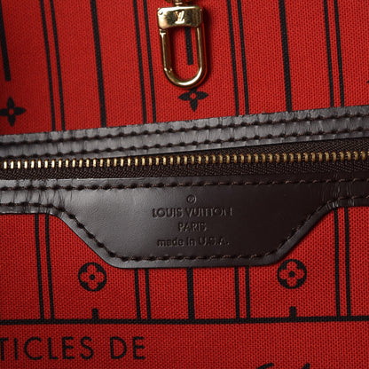 Louis Vuitton Damier Ebene Neverfull GM 6 of 11