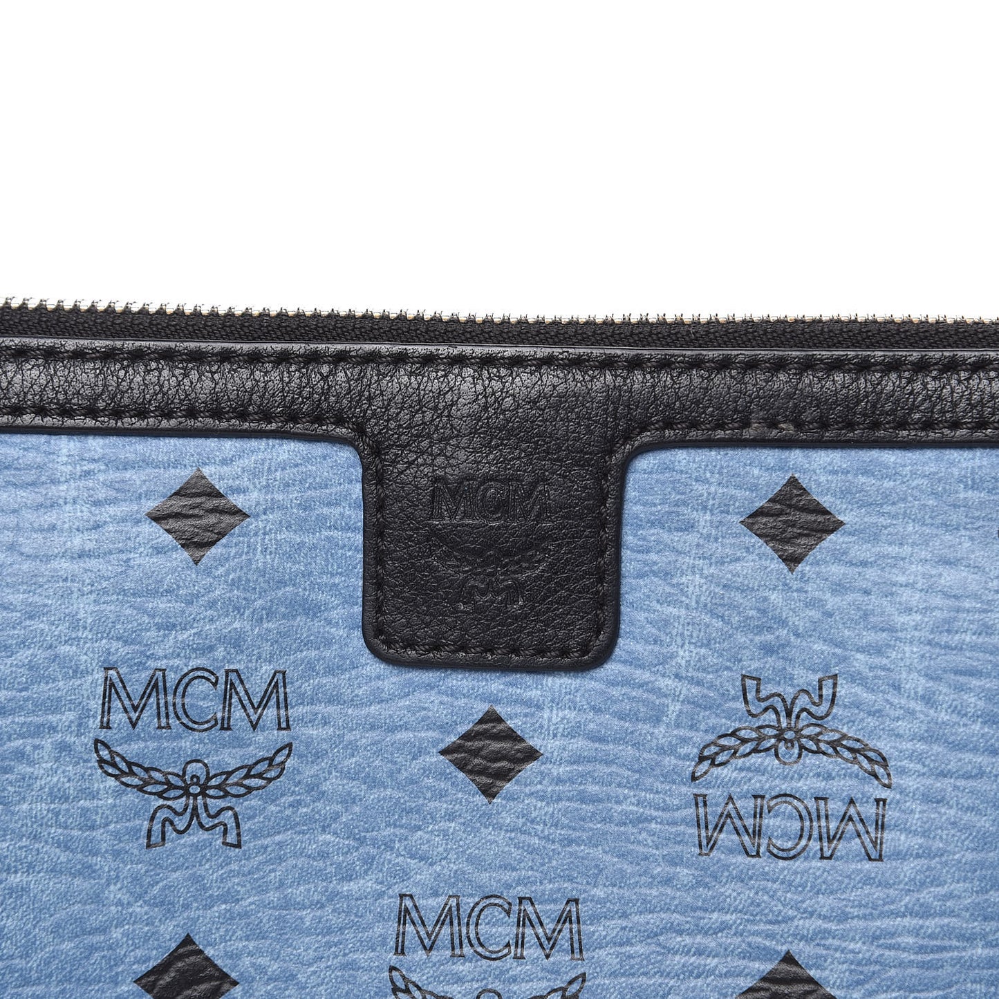 Visetos Project Reversible Tote Pouch Munich Blue
