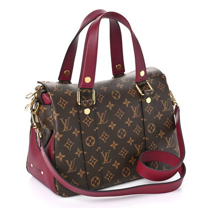 Louis Vuitton Monogram Manhattan NM Raisin 5 of 8