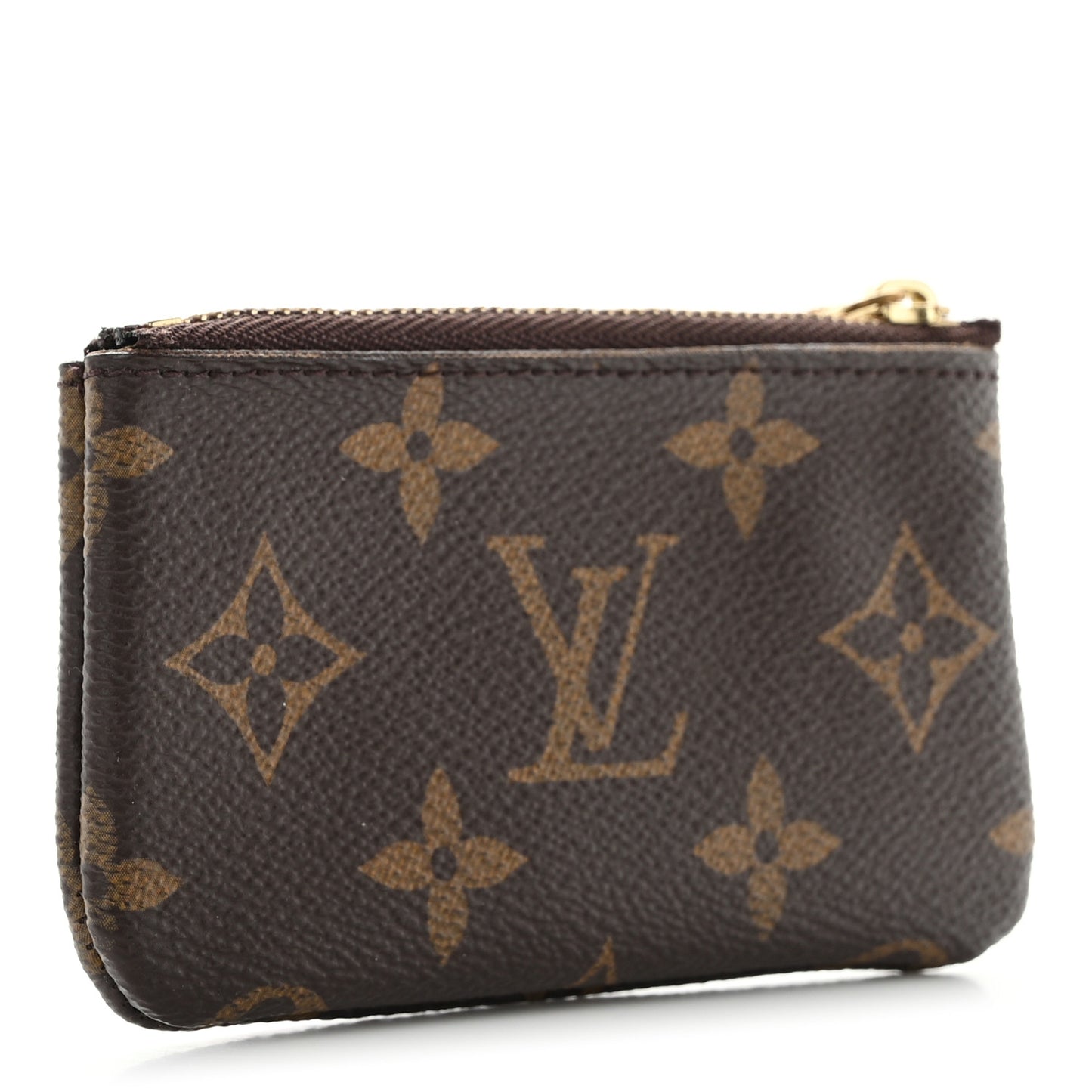 Monogram Key Pouch