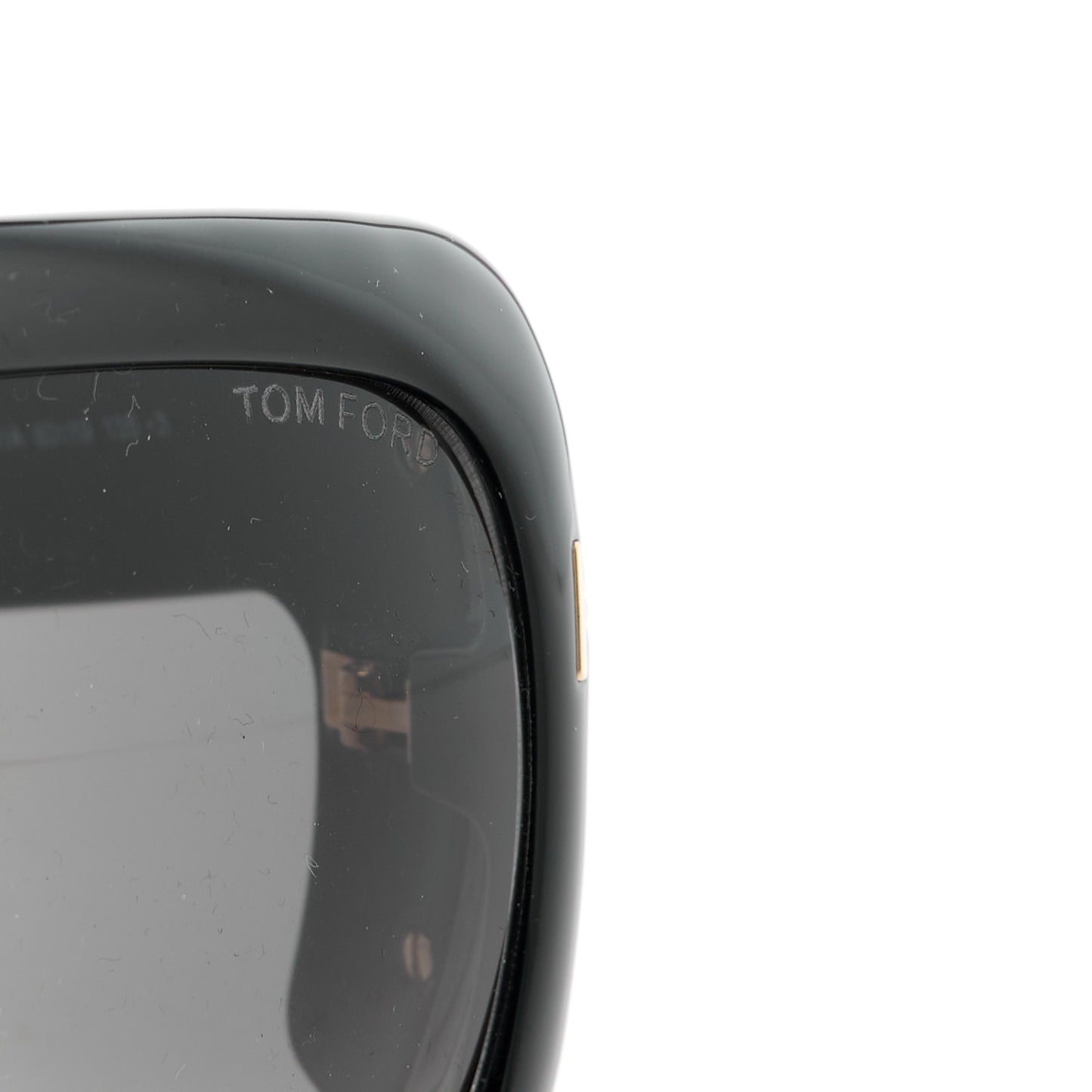 TOM FORD Square Gino Sunglasses TF733 Black