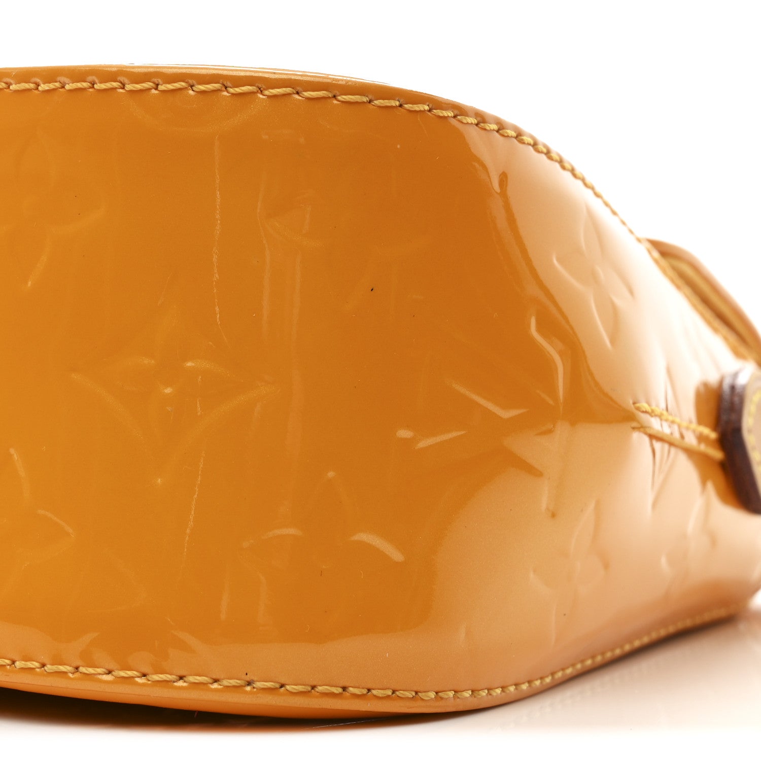 Louis Vuitton Vernis Bellflower PM Jaune Passion 10 of 10