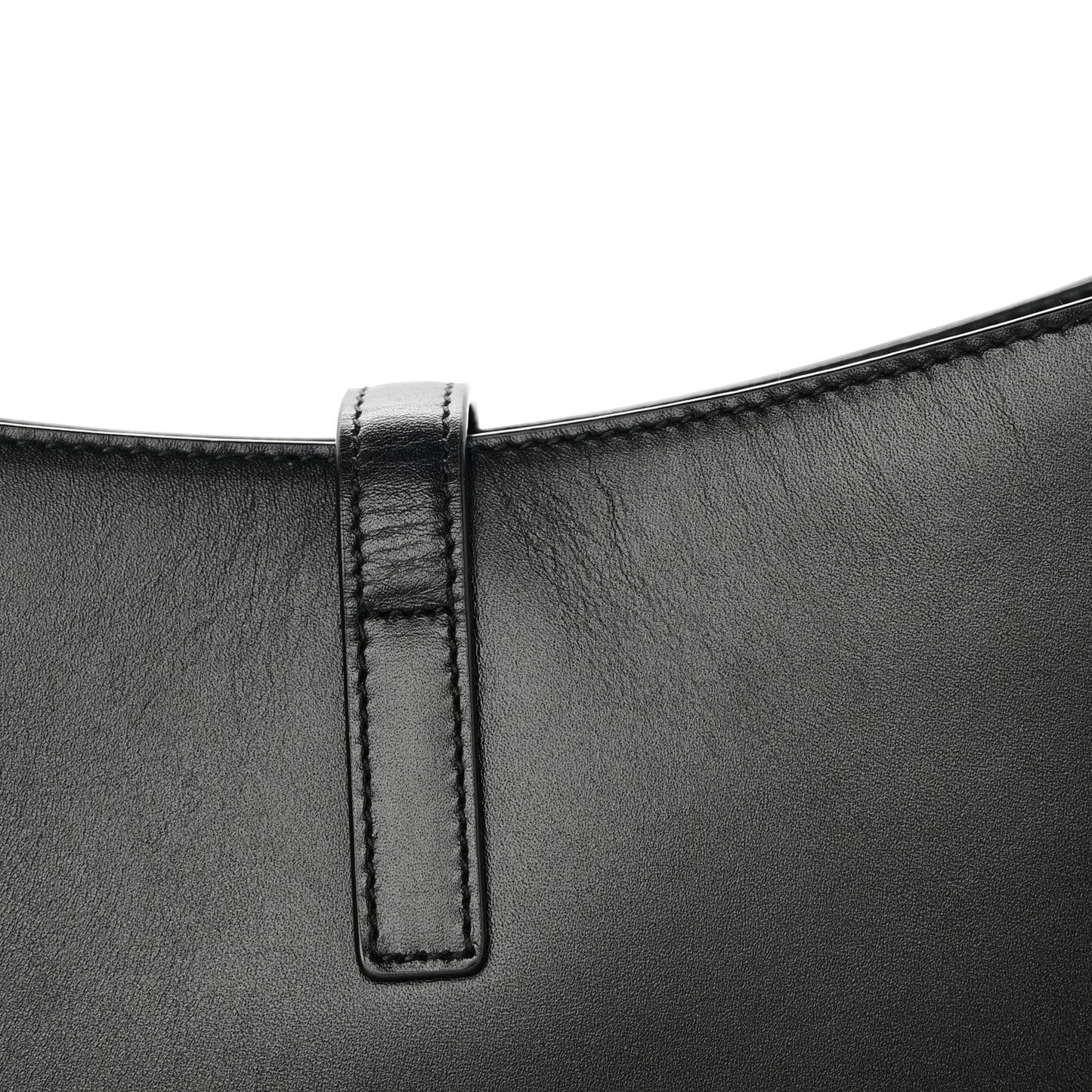 Smooth Calfskin Le 5 A 7 Hobo Black