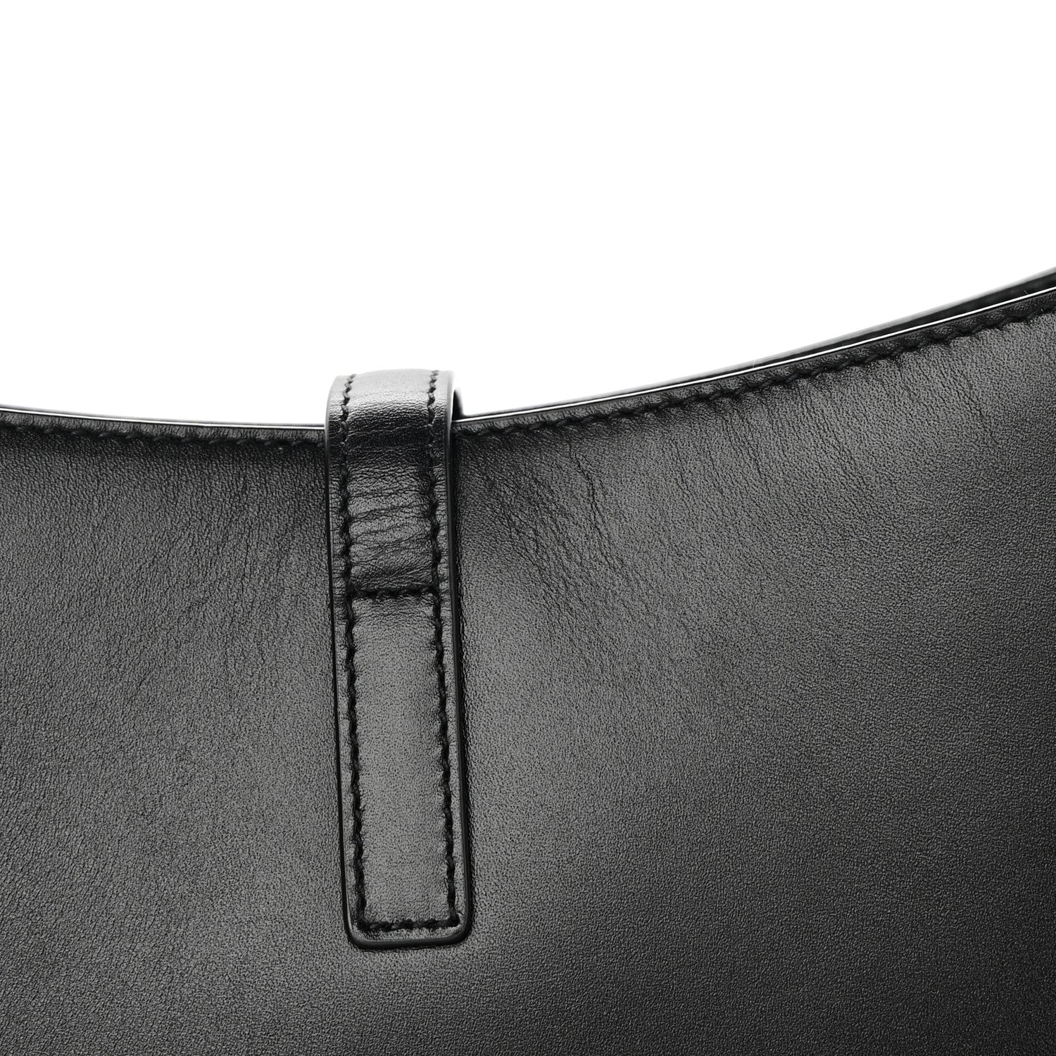 Saint Laurent Smooth Calfskin Le 5 A 7 Hobo Black 11 of 13