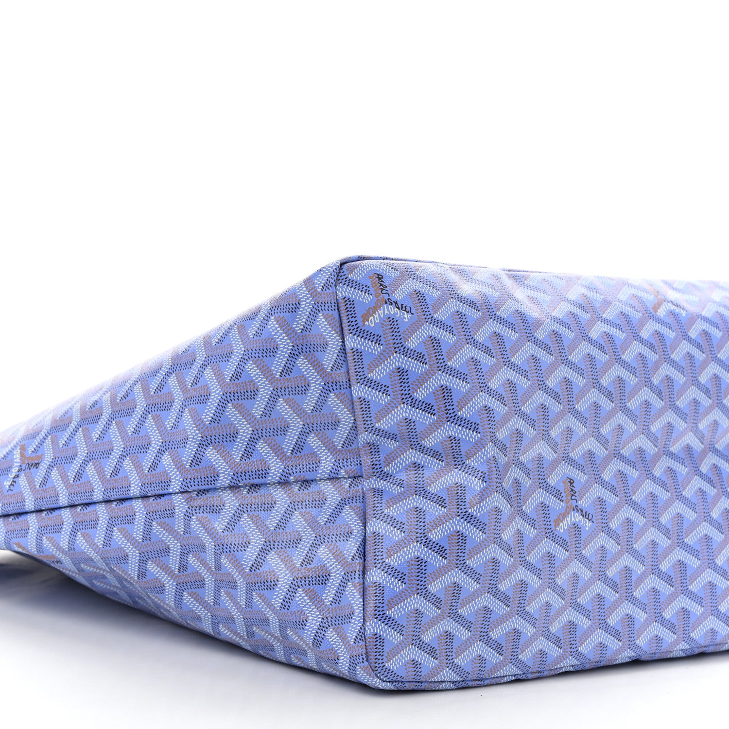 Goyard Goyardine Le Jardin Saint Louis GM Iris 10 of 11