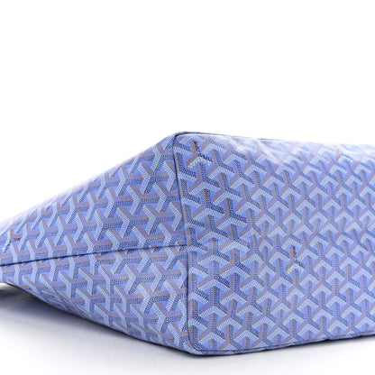Goyard Goyardine Le Jardin Saint Louis GM Iris 10 of 11