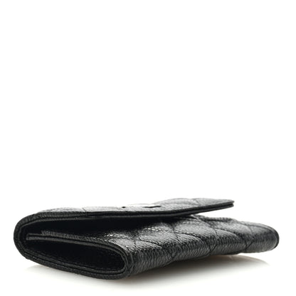 Chanel Caviar Quilted Incognito Flap Card Holder Black 4 of 9