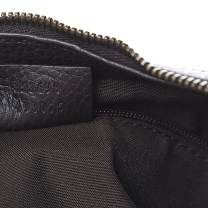Gucci Crystal Monogram Medium GG Running Hobo Dark Brown 6 of 9