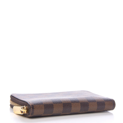 Louis Vuitton Damier Ebene Zippy Compact Wallet 4 of 7