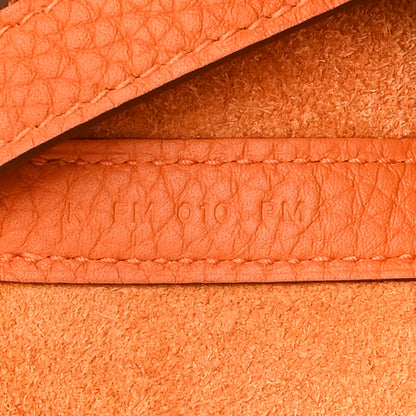 Hermes Taurillon Clemence Picotin Lock 18 PM Orange 7 of 14