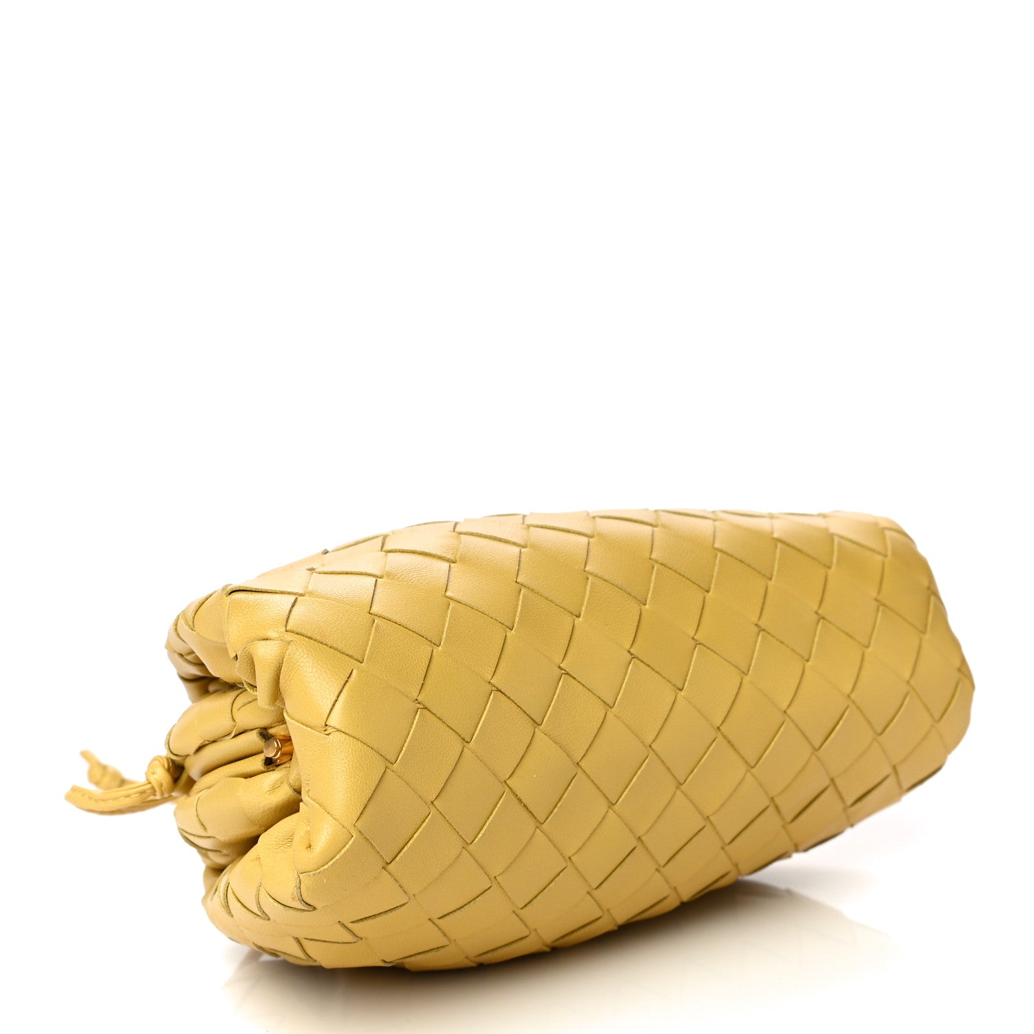 Bottega Veneta Nappa Intrecciato The Mini Pouch Buttercup 4 of 10