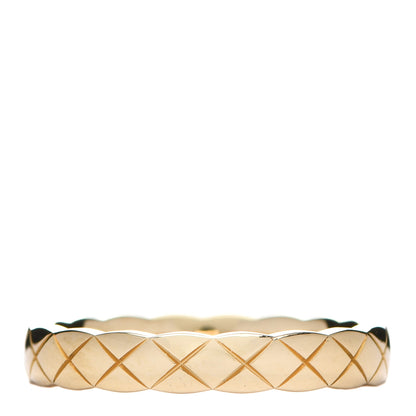 Chanel 18K Yellow Gold Mini Coco Crush Ring 51 5.75 1 of 4