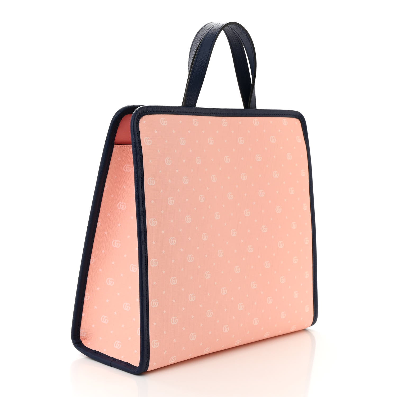 Gucci Coated Canvas The Jetsons Childrens Tote Pink Multicolor